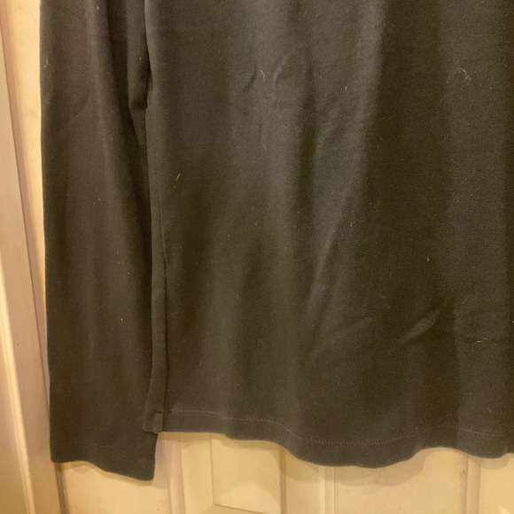 FREE with purchase: St. John’s Bay Mock Neck Long Sleeve Top, Black, Size Small - Picture 4 of 8
